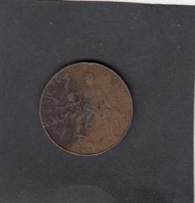 Beschrijving: 10 Centimes